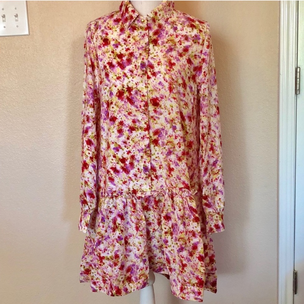 Philosophy tunic dress